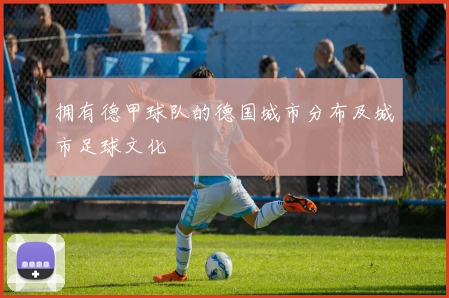 拥有德甲球队的德国城市分布及城市足球文化